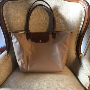 Longchamp Large LePliage Tote